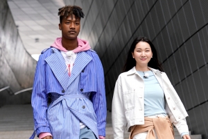 ‘한끼줍쇼’ 톱모델 장윤주-한현민, 동대문DDP서 환상 워킹