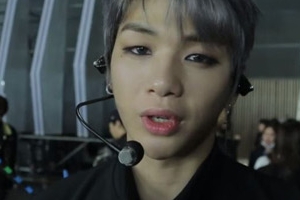 강다니엘 “팬들 실망시키고 싶지 않아”