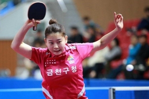 금천구청 여자탁구단, 창단 1년 만에 첫 우승