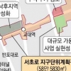 ‘법조 1번지’ 서초대로 용적률·높이 규제 푼다
