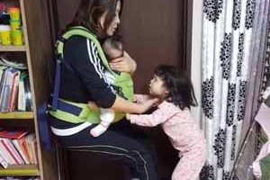 홍지민, 다이어트 비법은 육아+운동? “오늘도 화이팅”