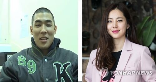 배우 한채아, 차범근 아들 차세찌와 5월 결혼 왼쪽은 차범근 아들 차세찌 [우루사대웅제약 유튜브 캡처], 오른쪽은 배우 한채아 [연한뉴스 DB]