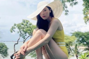 ‘강렬 눈빛’ 제시카, 밀착 수영복 입고 청순미 ‘뿜뿜’