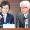 [서울포토] 인사말하는 목진휴 바른미래당 공천관리위원장