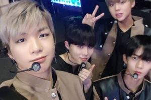 ‘엠카운트다운’ 워너원, 수트핏 살린 훈훈 비주얼 ‘본방사수’