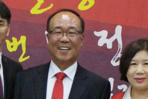 박정오 자유한국당 성남시장 후보 출마 선언