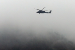 F-15K 전투기 잔해 발견…조종사 2명은 수색 중