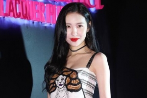 선미, 빨간 입술 ‘시선 집중 미모’