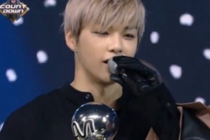 ‘엠카운트다운’ 워너원, ‘부메랑’으로 1위 “더 열심히 하겠다”