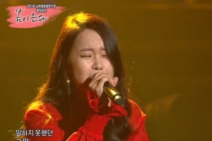 北평양공연 ‘봄이 온다’ 최다 조회수...백지영 ‘잊지말아요’