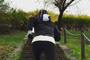 이시영, 출산 이후에도 운동 삼매경 “할 수 있다”