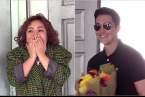 ‘나 혼자 산다’ 박나래-다니엘 헤니 LA서 만난 모습 포착...“쏘 스윗”