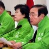 [서울포토] 발언하는 장병완 원내대표