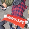 드러누운 朴지지자들
