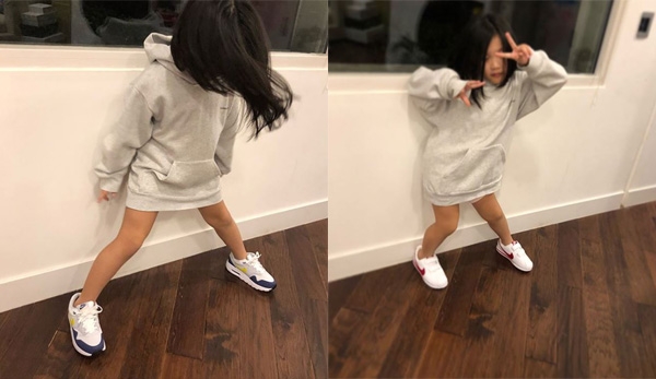 엄태웅 윤혜진 딸 엄지온