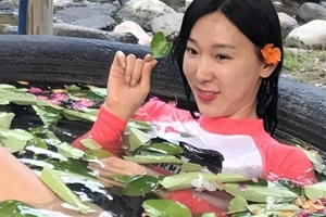 ‘배틀트립’ 이지혜, 가마솥 스파하는 모습 포착 ‘궁금증 UP’