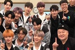 ‘아는 형님’ 이상민, 워너원과 인증샷 “형이 많이 사랑한다~”