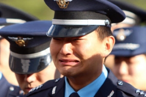 하늘로 떠난 2명의 ‘탑건’…F-15K 추락 전투기 조종사 영결식