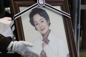 오늘(9일) 故 배우 김영애 사망 1주기, 빛났던 46년 연기인생