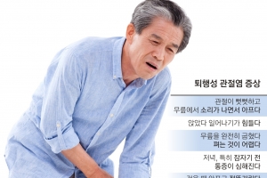 [메디컬 인사이드] 무릎 걱정된다면… 영양제보다 체중계부터 챙기세요