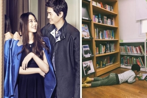 유지태♥김효진 부부, 5살 아들 공개...‘엄마-아빠 닮은 우월 기럭지’