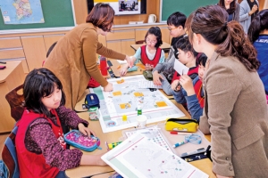 고사리손으로 만든 송파 어린이 안전 지도