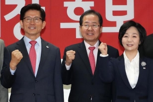 한국당, 서울시장 후보 김문수, 세종시장 후보 송아영 확정