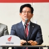 [서울포토] 발언하는 김문수