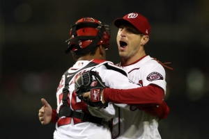 10K 완봉승+도루…슈어저, 놀란 라이언과 나란히