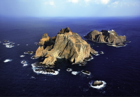 독도 전경