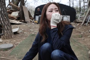 [포토] 눈물 흘리는 김효진