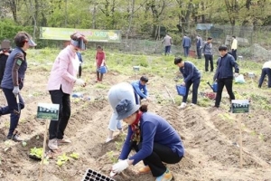 범죄 피해자 보듬는 아주 특별한 힐링팜