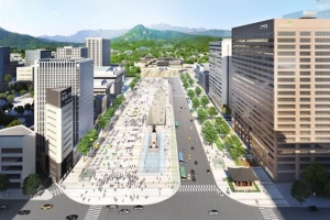 광화문 광장, 역사를 살린다…축구장 10배 크기로 커진다