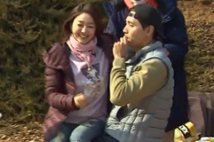 이연수, 구본승과 아찔한 빼빼로 게임 ‘초밀착’