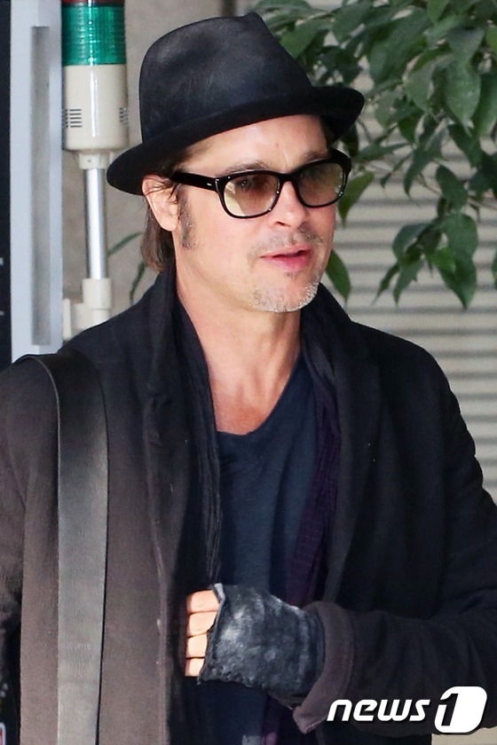 브래드 피트 열애설