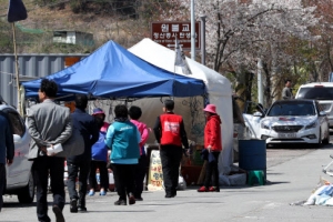 사드 공사 앞둔 성주 소성리… 긴장감 고조