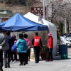 사드 공사 앞둔 성주 소성리… 긴장감 고조