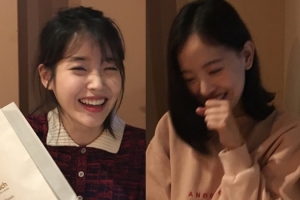 “드라마 찍으면 친해져” 강한나, 아이유와도 끈끈한 친분