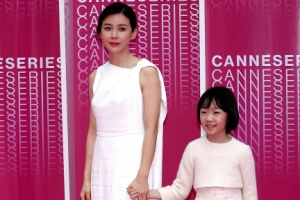 [포토] ‘순백의 모녀’ 이보영·허율, 칸에 가다