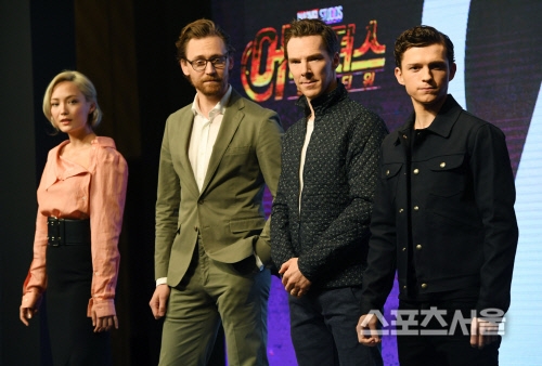 ‘어벤져스: 인피니티 워’ 폼 클레멘티에프, 톰 히들스턴, 베네딕트 컴버배치, 톰 홀랜드