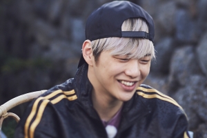 워너원 강다니엘 “로꼬 형 사랑해요” 열혈팬 입증