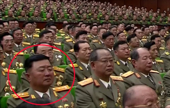 전 북한군 인민무력부장 장정남 추정 인물, 대좌로 확인