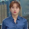 안경 쓴 여성 앵커 화제가 되는 시대?