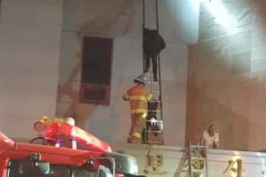 스프링클러 정상 작동·신속 대처… 대형참사 막았다
