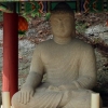 ‘보물’ 된 靑 관저 뒤 석불좌상