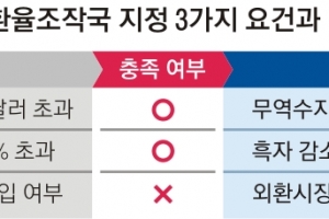 美 보고서 발표 임박…환율주권 방어 총력전