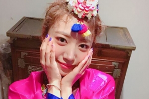 에이핑크 김남주, 청순美 가득 근황 공개 ‘귀요미 표정’