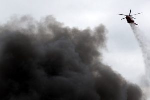 인천 전역에서 ‘시커먼 연기 기둥’ 목격…시민 불안