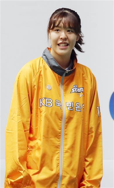 농구선수 박지수. 연합뉴스