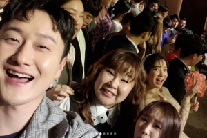 ‘개그콘서트’ 안소미 결혼식, 코미디언 총출동 ‘오랜만에 보는 얼굴들’